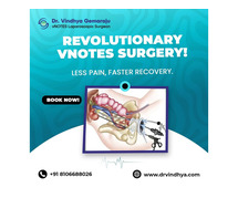 Best vNOTES Surgery Specialist Hyderabad – Dr. Vindhya Gemaraju