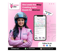 Female bike rider | Women Rider App