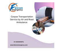 FALC Emergency Offers Transfers with Kindness and Care in Patna in a Dead Body Ambulance