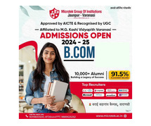 Best BCOM College in Varanasi
