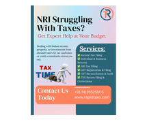 NRI Struggling With Taxes? File Easily & Pay What You Can
