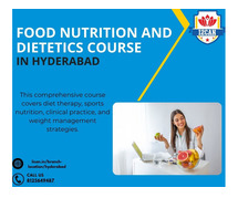 Best Clinical Nutrition And Dietetics Course In Hyderabad