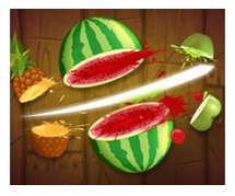 Fruit Chop Online Game Fun at LitGamez Play Now