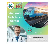 Get King Train Ambulance with Ventilator Support inside Trains in Allahabad