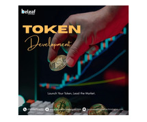 Best Token development company - Beleaf Technologies