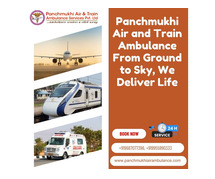 Select Panchmukhi Train Ambulance Service in Mumbai for a Careful Transfer Trip