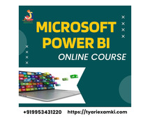 Microsoft Power Bi Online Course