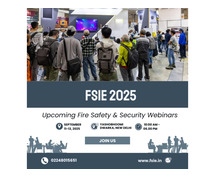 Upcoming Fire Safety & Security Webinars