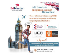 UK Study Abroad consultants in Vadodara – Admission & Visa Help