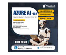 Azure AI Engineer Training | Azure AI-102 Course in Hyderabad