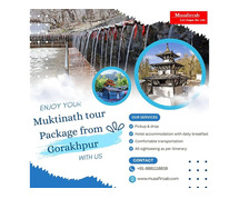 Gorakhpur to Muktinath Tour Package