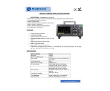 DIGITAL STORAGE OSCILLOSCOPE DSO-5100