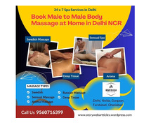Get Full Body to Body Massage in Karol Bagh | 95607 16399