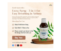 Breathe Easy with Ezoxy: Ayurvedic Medicine for Asthma