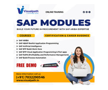 Boost Your Career with SAP Modules at VisualPath