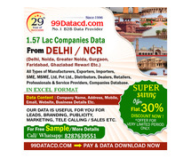 Verified List of Industries in Delhi