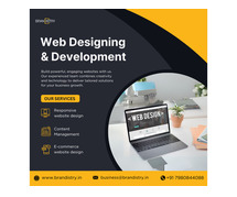 Best Website Design and Development Service in Kolkata | Brandistry