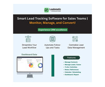 Smart Lead Tracking Software for Sales Teams | Monitor, Manage, and Convert!
