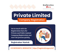 Private Limited Company Online Registration in Noida