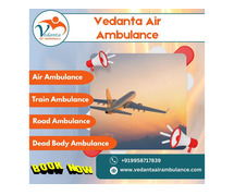 Perfect Medical Care in Air Ambulance at a Low Cost from Kolkata via Vedanta