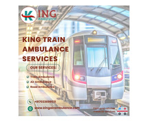 King Responds Swiftly to Health Changes in Patna via Train Ambulance