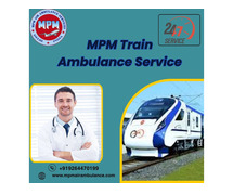 MPM Transfers with Expert Support and Planning in Patna via its Train Ambulance