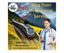 King always arranges stationary train ambulance in Varanasi