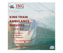 King Ensures You Can Travel Without any Fear in Ranchi in a Train Ambulance