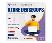 Free Demo Alert – Azure DevSecOps Online Training on May 17th