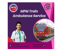 MPM is Blending the Latest Creative Methods in the Ranchi Train Ambulance