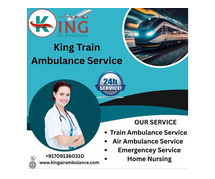 King has Never Resulted in Any Fatalities in Bhopal in its Train Ambulance