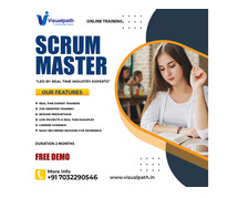 Scrum Master Course in Hyderabad | Bangalore