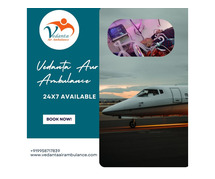 Get Trusted and Modern Air Ambulance Service at a Low Fare from Guwahati via Vedanta