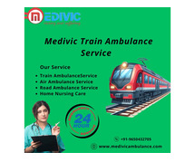 Medivic Ensures Efficiency is Maintained All Along in Bhopal in a Train Ambulance