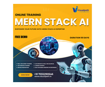 Best MERN Stack AI Course Online | MERN Stack Training Hyderabad