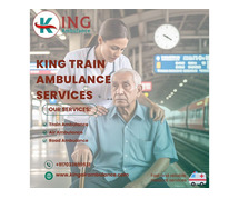 King Train Ambulance in Guwahati Provides Premier Relocation Services