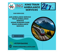 King Ambulance in Delhi has extensive experience working under pressure