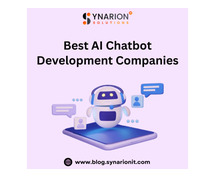 Best AI Chatbot Development Companies