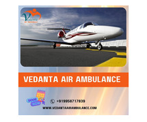 World-level Air Ambulance with Unique Healthcare Services from Mumbai by Vedanta