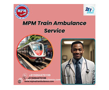MPM Train Ambulance transfers the patient in Guwahati without any problems