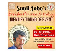 Sunil John Comprehensive Guide to Bhrighu Prashna Astrology