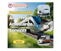 The Panchmukhi Train Ambulance Service in Bhopal to get care from far away