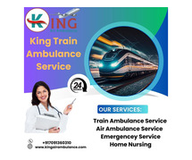 Contact King Train Ambulance Jamshedpur for better medical care