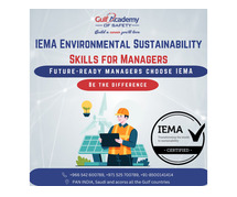 Empower Sustainable Leadership with IEMA Environmental Sustainability Skills for Managers