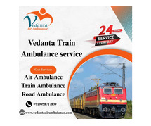 Vedanta ensures that patients are never left without help with a Train Ambulance in Vellore