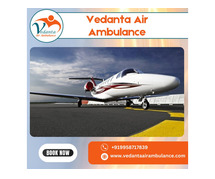 Book an Excellent Air Ambulance with a Medical Specialist from Chennai by Vedanta