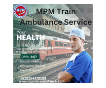 Delhi's MPM Train Ambulance Service Transports Ill People