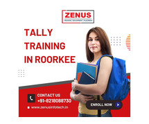 Best Tally Training in Roorkee by Zenus Infotech India Pvt. Ltd.