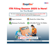 Optimize your ITR-1 Filing Online with Legal Dev