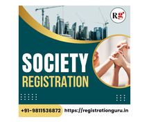 Online Society Registration in Noida